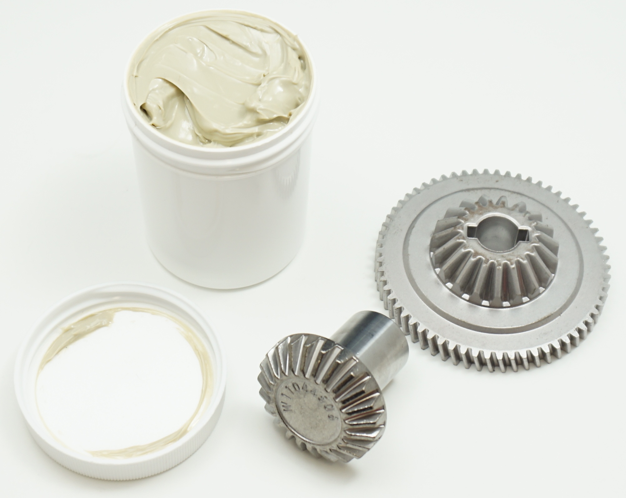 Beveled Gear Set W11192794 &3.5oz Lubricating Grease for Kitchenaid